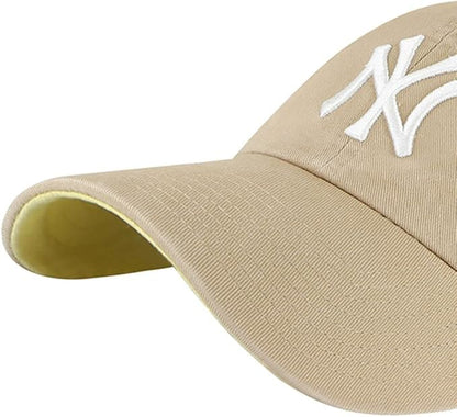 47 MLB New York Yankees Ballpark Clean Up Adjustable Cap KHC