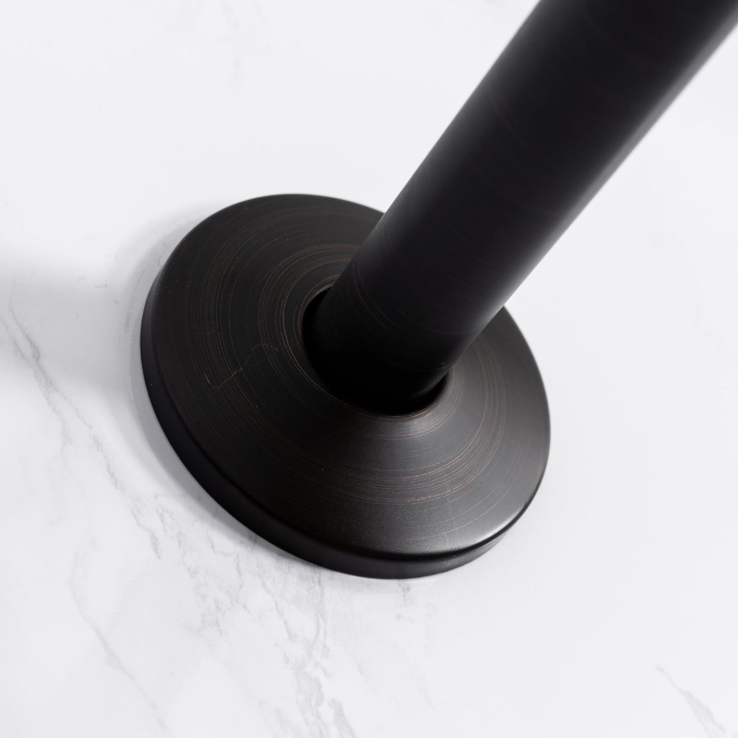 16 in. High-Arc Hook Shower Head Extension Arm (Oil-Rubbed Bronze Finish)