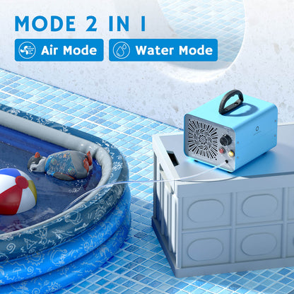MA25L Dual-Mode Ozone Generator for Air & Water