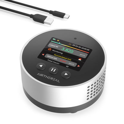RM-65 Radon Detector for Home Basement