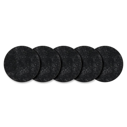 Replacement Carbon Filters for RH180 Portable Range Hood, 5 Packs