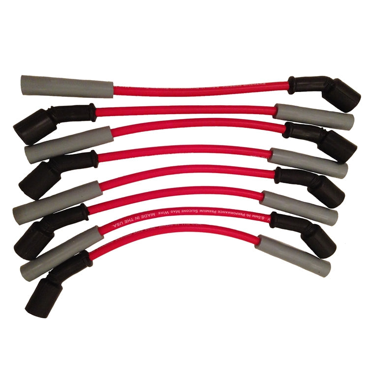 Red Truck & SUV Performance Spark Plug Wire Set for GM 4.8L 5.3L 6.0L 6.2L