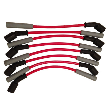 Red Truck & SUV Performance Spark Plug Wire Set for GM 4.8L 5.3L 6.0L 6.2L