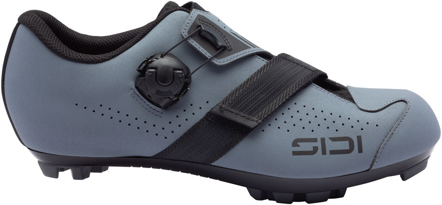 SIDI Aertis Mega MTB Clipless Shoes - Men's Gray/Black 44