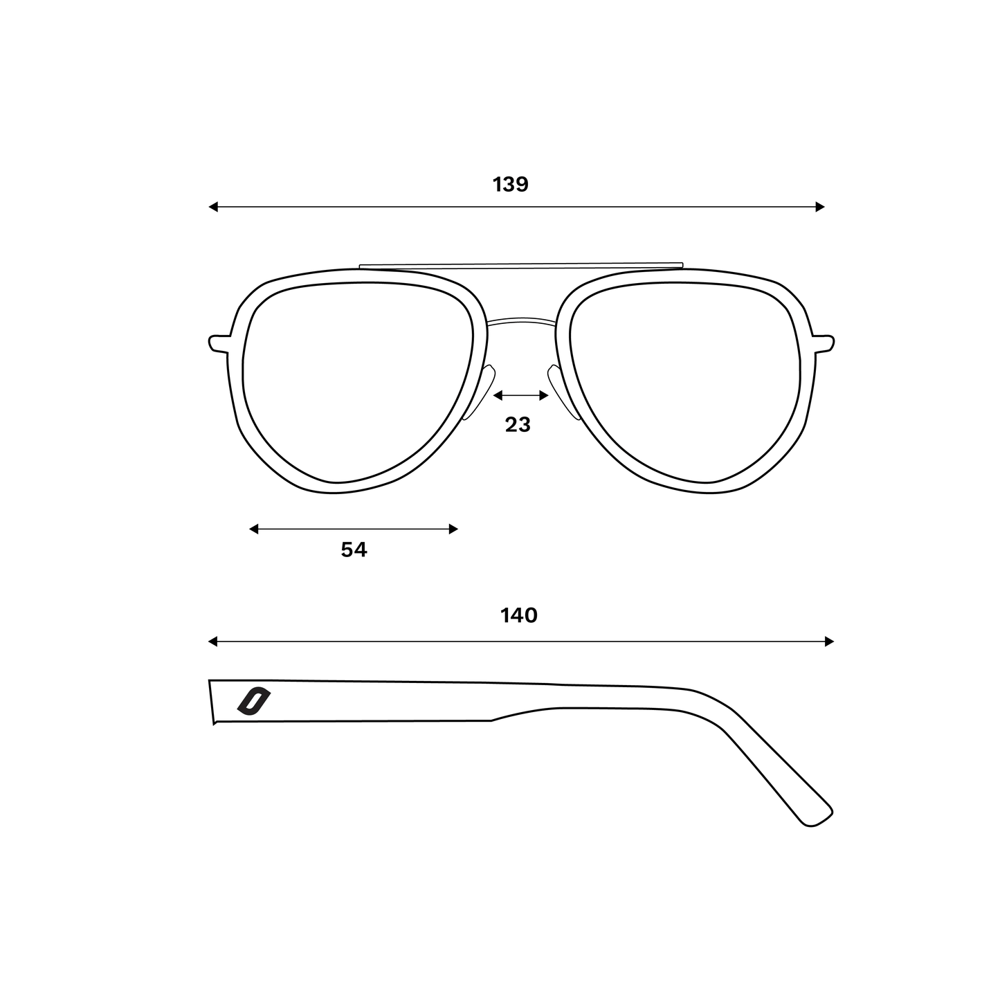 Julian - Wooden Sunglasses