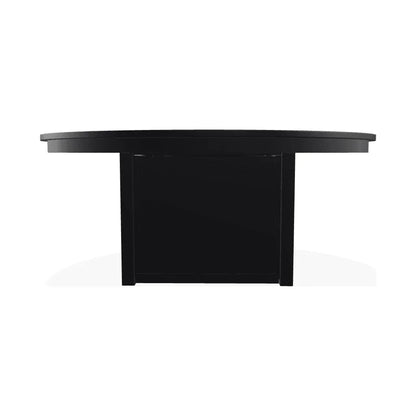 54" Round Marine Grade Polymer Chat Height Fire Table