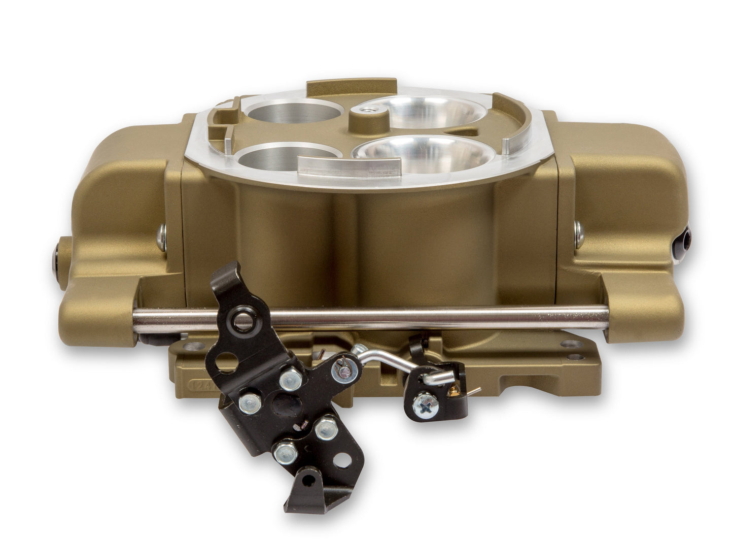Holley Sniper EFI Quadrajet - Classic Gold
