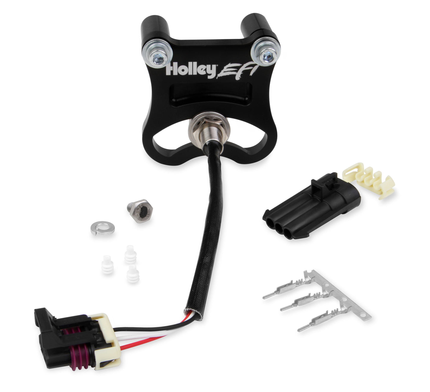 Small Block Chevy w/ standard cam height; For external, dry timing-belt, cam drive systems