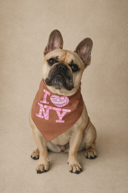 I ❤️ NY Dog Bandana