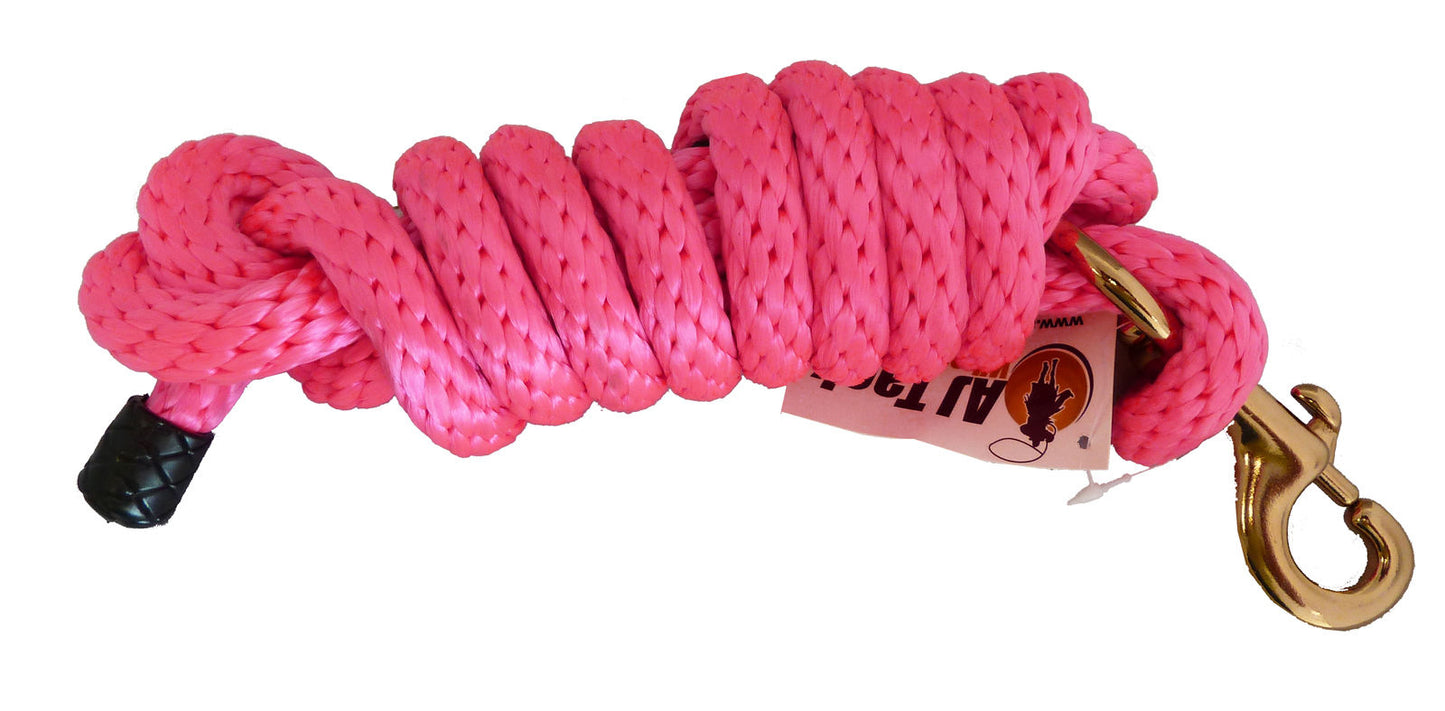 AJ Tack 8 1/2 Foot Poly Lead Rope
