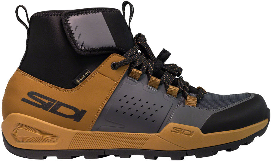 SIDI Atomus MID GTX Mountain Clipless Shoes - Harvest/Gray 47 Millennium Fit