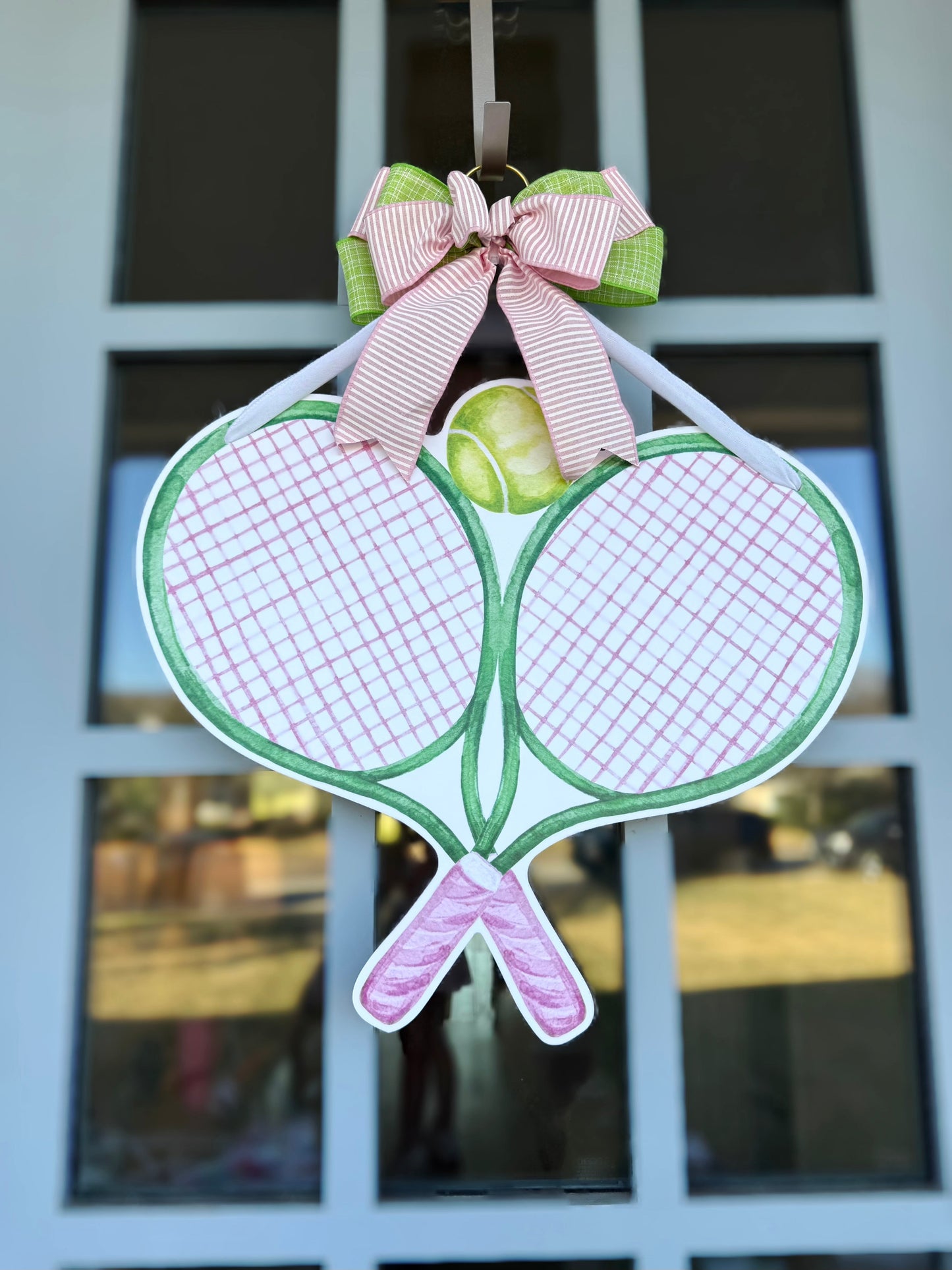 Garden Match Door Hanger