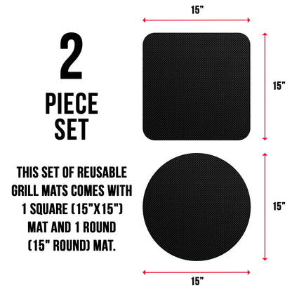 GrillMat 2 pack