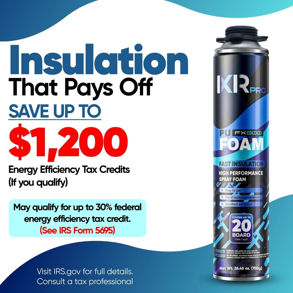 Spray Foam Insulation Kit