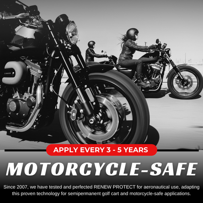GLOZ Full Kit, Semi-Permanent Protectant | Ceramic Hybrid OEM Restoration, Dry Rot Prevention, Car, RV, Aircraft, Motorcycle, ATV & Golf Cart DRY-SEAL SAFE!