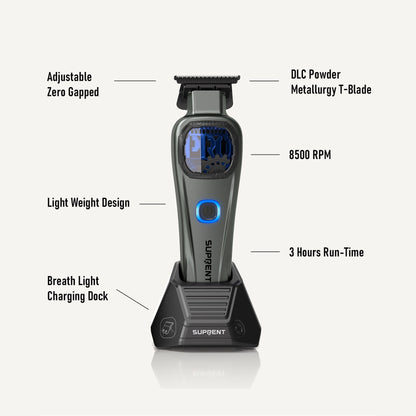 The StormGray Clipper and Trimmer Set-Supplier-specific