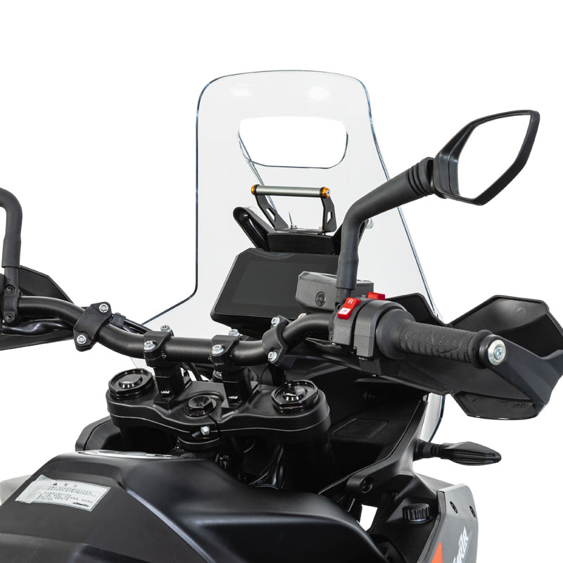 LOBOO GPS Mount for KTM 790 / 890 /Adventure/R(2024-) – CNC Aluminum Adjustable Navigation Bracket (Available in 12 mm or 22 mm)