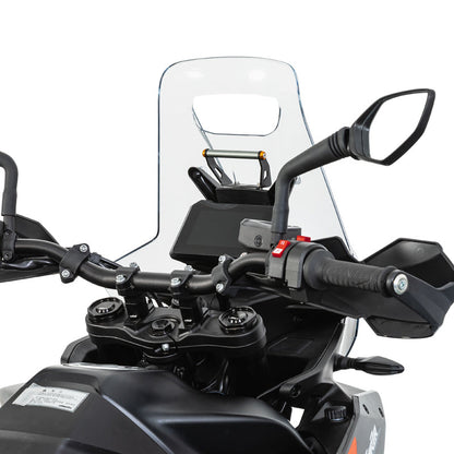 LOBOO GPS Mount for KTM 790 / 890 /Adventure/R(2024-) – CNC Aluminum Adjustable Navigation Bracket (Available in 12 mm or 22 mm)