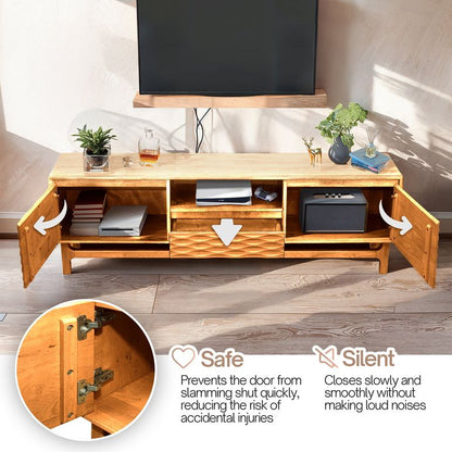 Elara Solid Wood TV Stand