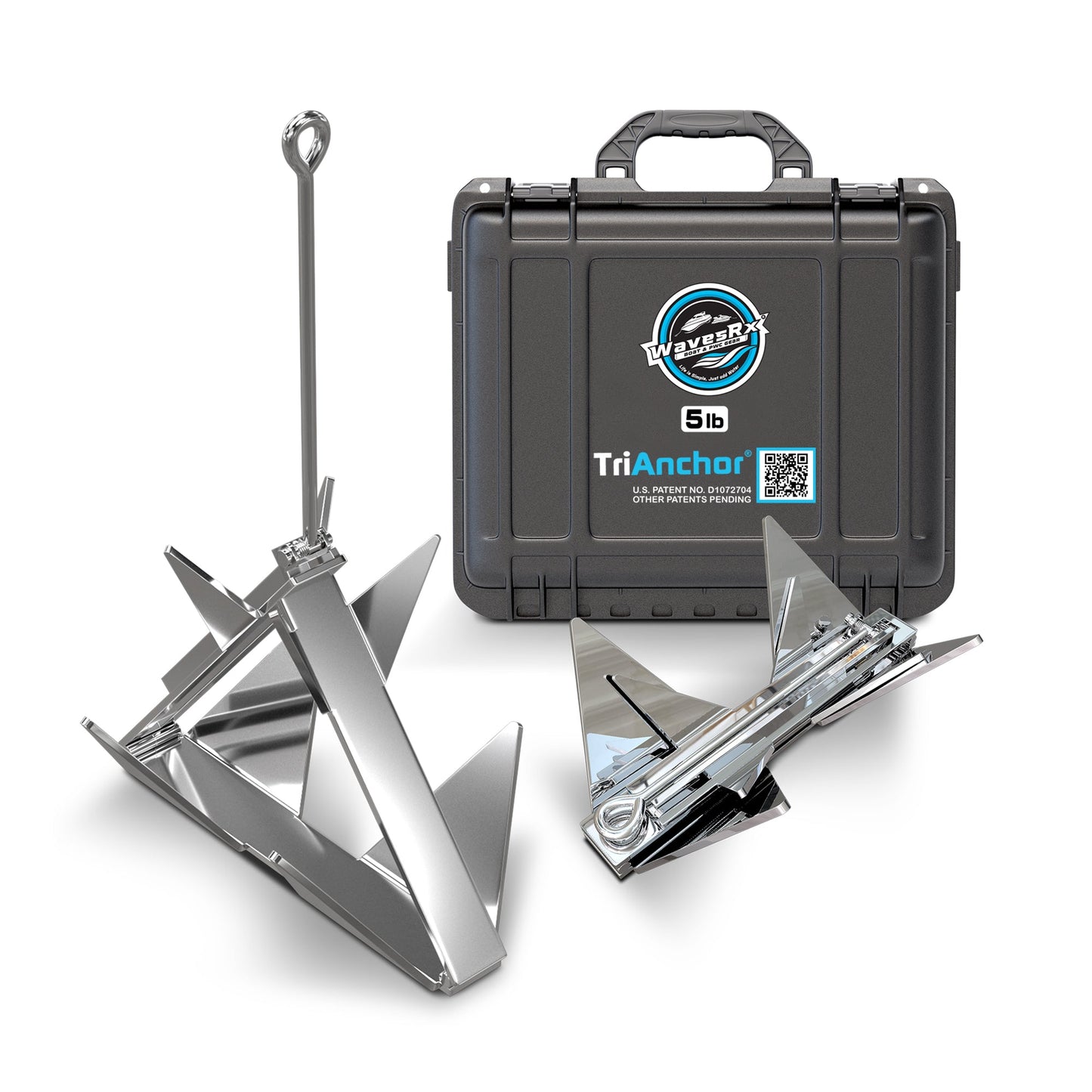 5LB FOLDING TRIANCHOR