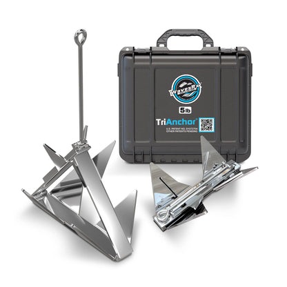 5LB FOLDING TRIANCHOR