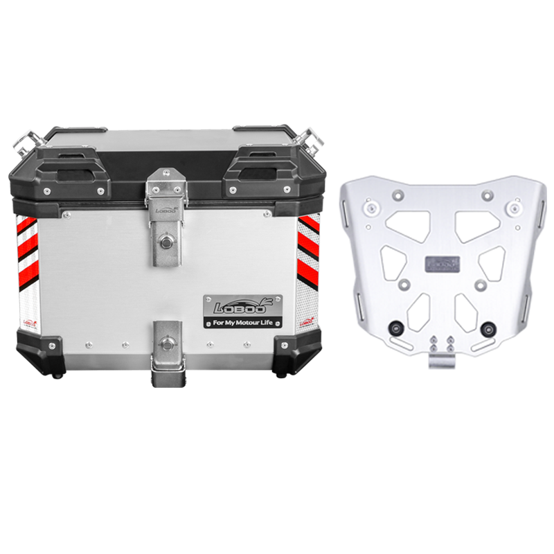 Aluminum Side Panniers, Top Case & Mounting Rack System for CFMOTO 800MT(2021-)