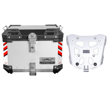 Aluminum Side Panniers, Top Case & Mounting Rack System for CFMOTO 800MT(2021-)