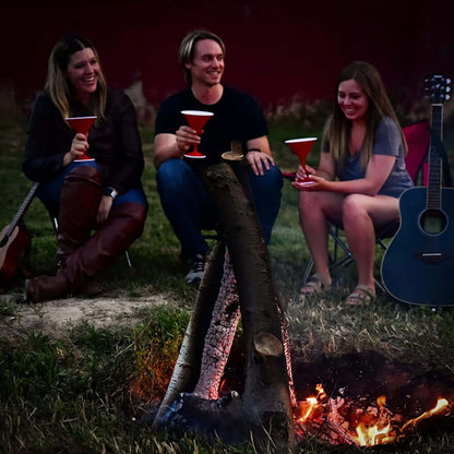 12oz Reusable Cocktail Cups | Unbreakable & BPA Free | Perfect for Parties, Camping, & Outdoors