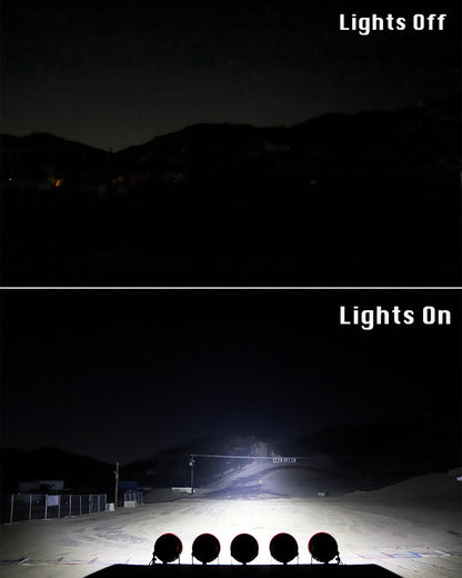 5” DayMaker Long Range LED Light