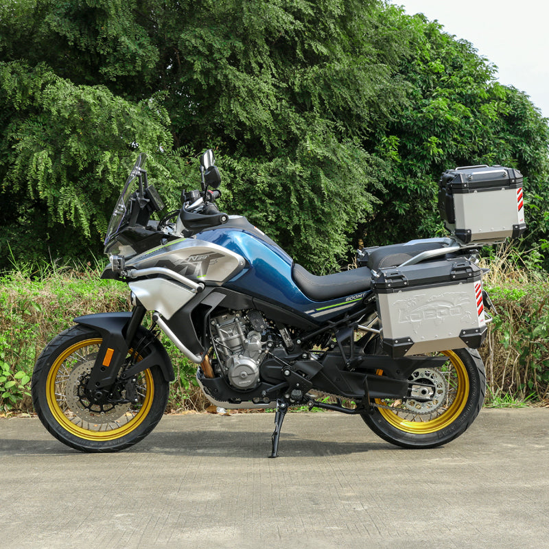 Aluminum Side Panniers, Top Case & Mounting Rack System for CFMOTO 800MT(2021-)