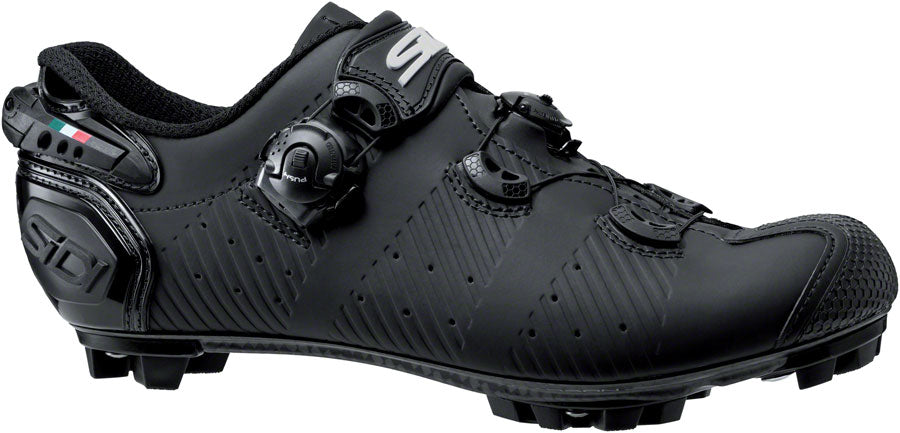SIDI Drako 2S Mountain Clipless Shoes - Men's Black 45.5