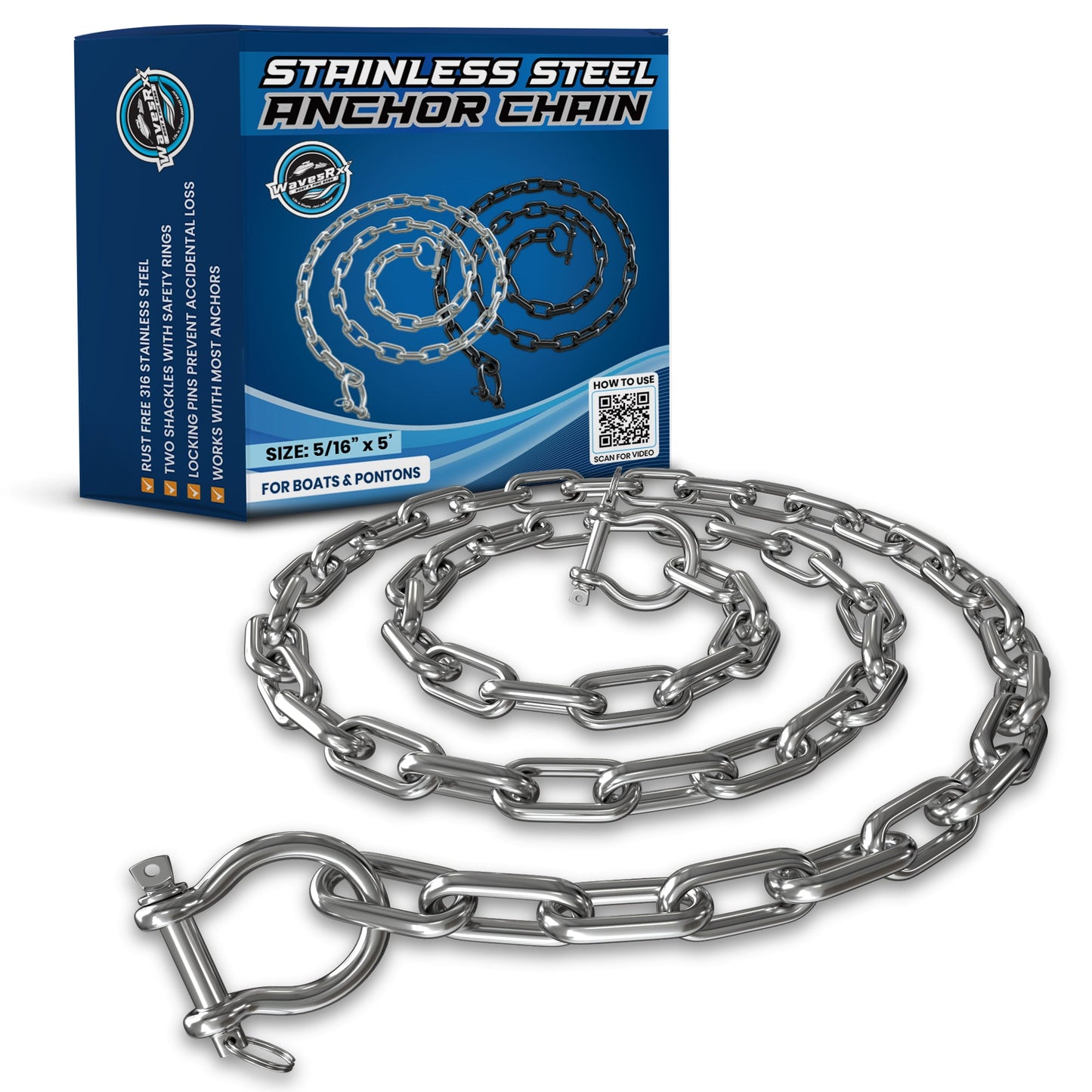 5FT ANCHOR CHAIN