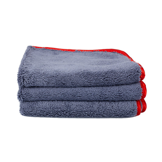 600GSM Crazy Plush Microfiber Towels