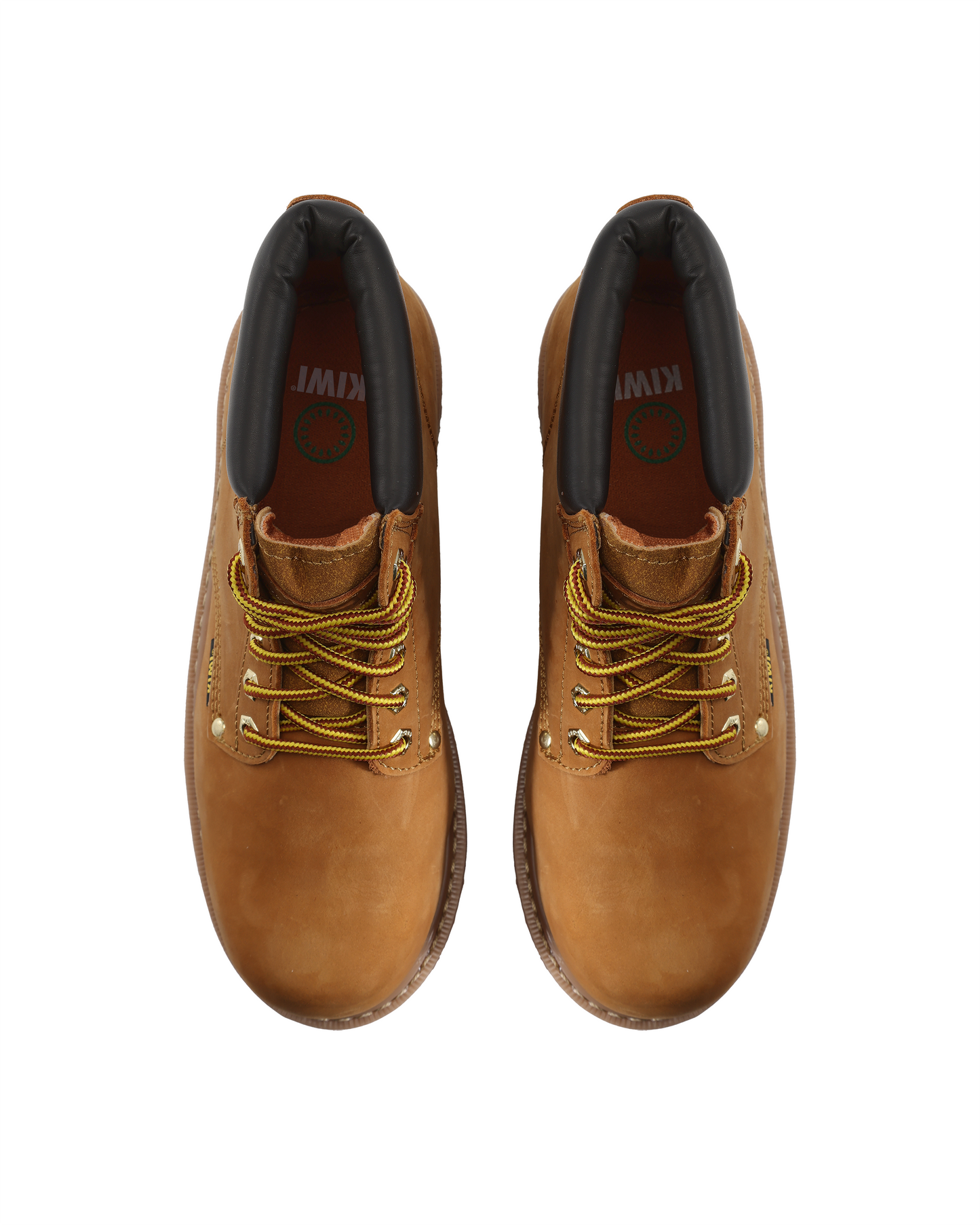 Kiwi Premium Wheat Nubuck 6" Water Resistant Work Boots [61100]