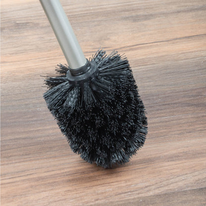 Toilet Brush and Holder (Brushed Nickel Finish)