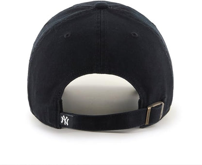 47 MLB New York Yankees Clean Up Adjustable Baseball Cap BKA