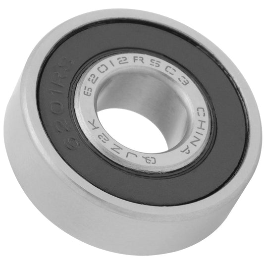 6201-1/2 - Deep Groove Radial Ball Bearing, 0.5" Bore (ID)