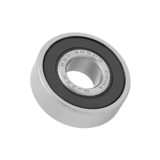 6201 - Deep Groove Radial Ball Bearing, 0.472" Bore (ID)