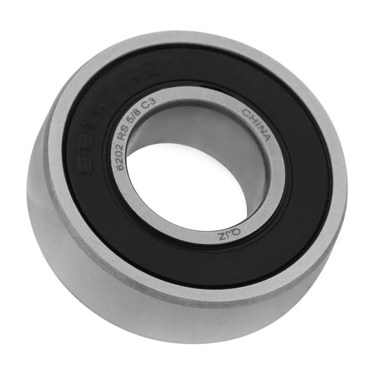 6202-5/8 - Deep Groove Radial Ball Bearing, 0.625" Bore (ID)