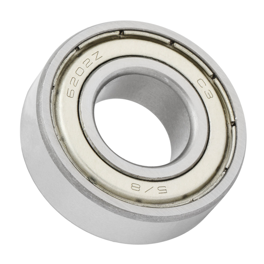 6202-5/8 - Deep Groove Radial Ball Bearing, 0.625" Bore (ID)