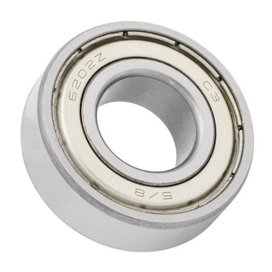 6202-5/8 - Deep Groove Radial Ball Bearing, 0.625" Bore (ID)