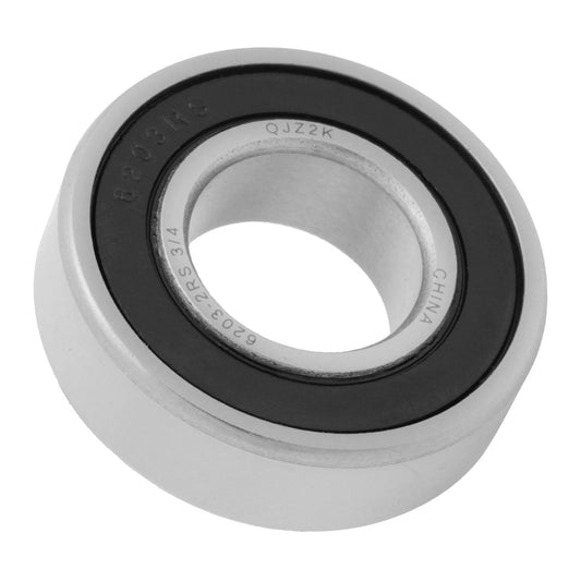 6203-3/4 - Deep Groove Radial Ball Bearing, 0.75" Bore (ID)