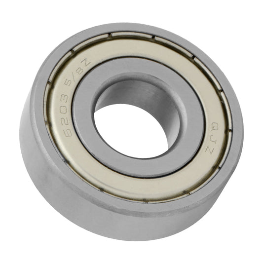 6203-5/8 - Deep Groove Radial Ball Bearing, 0.625" Bore (ID)
