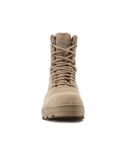 Kiwi Durable Sand Suede 6.5" Composite Toe Zipped Water Resistant Tactical Boots [68200]