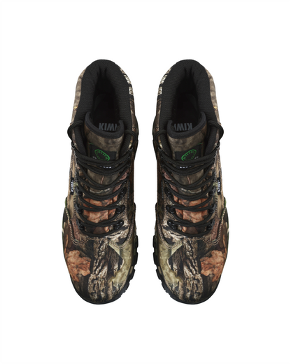 Kiwi Rugged Camo Nylon 7" Steel Toe Waterproof Tactical Boots [60600]