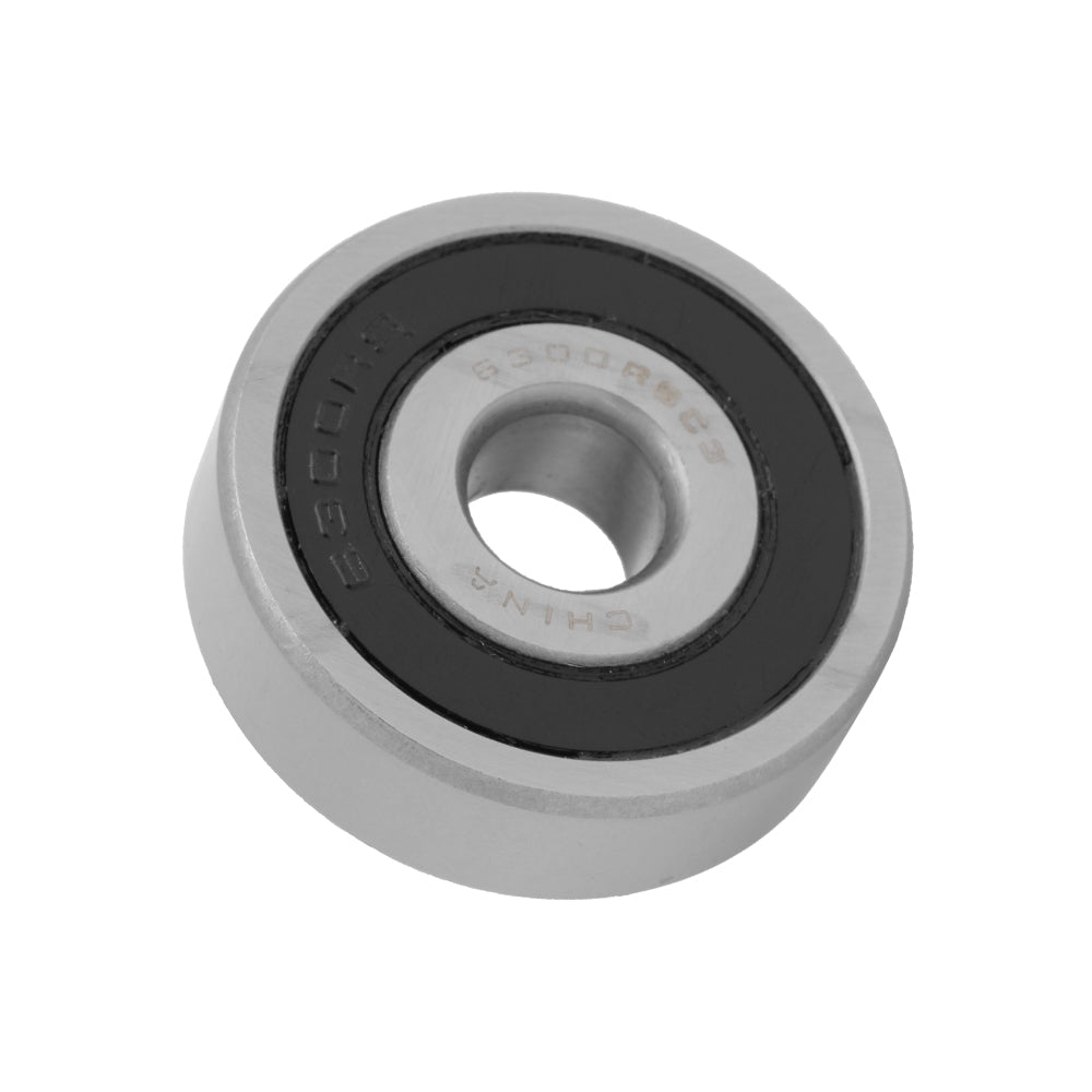 6300 - Deep Groove Radial Ball Bearing, 0.394" Bore (ID)