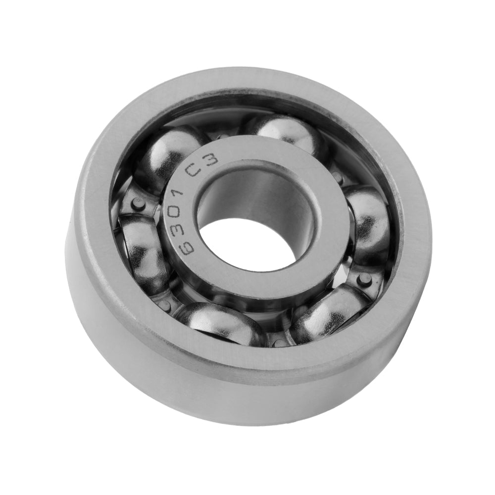 6301 - Deep Groove Radial Ball Bearing, 0.472" Bore (ID)