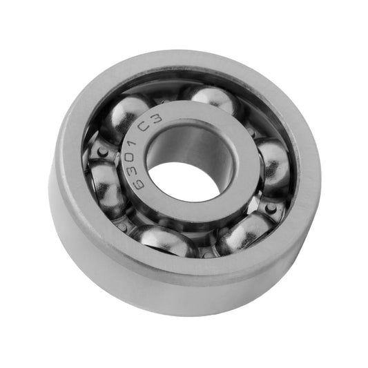 6301 - Deep Groove Radial Ball Bearing, 0.472" Bore (ID)