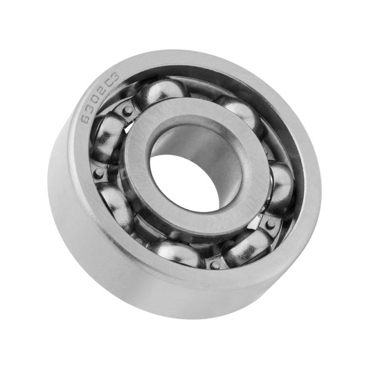 6302 - Deep Groove Radial Ball Bearing, 0.591" Bore (ID)