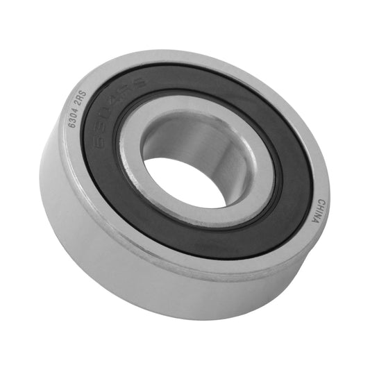 6304 - Deep Groove Radial Ball Bearing, 0.787" Bore (ID)